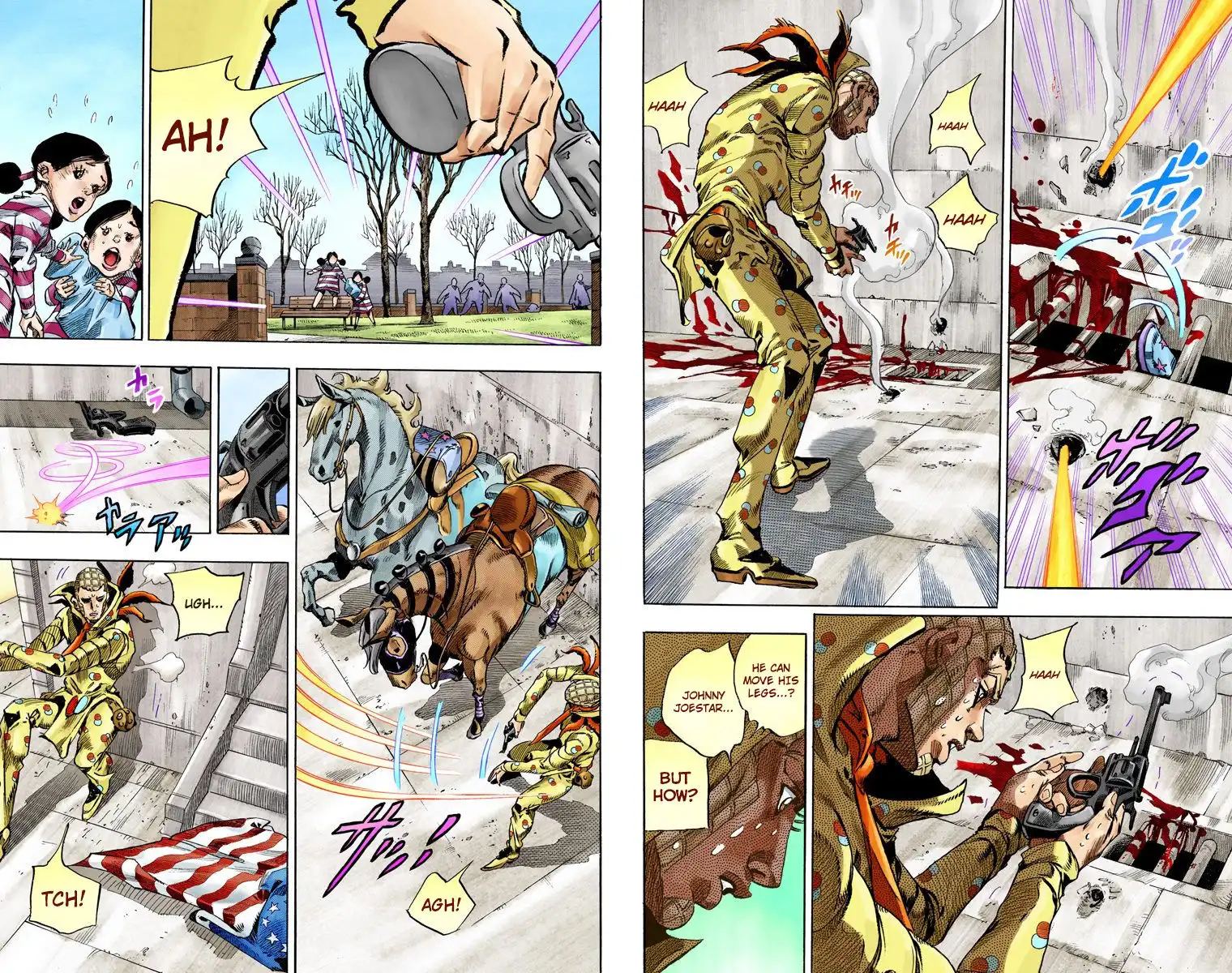 Steel Ball Run Chapter 67 17